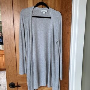 Vineyard vine waffle knit cardigan